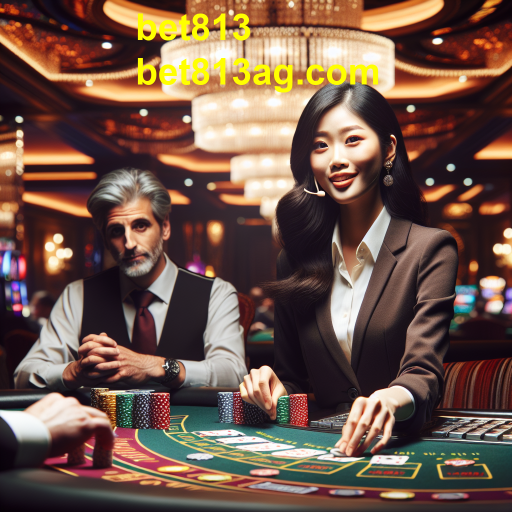 A Revolução do Cassino Ao Vivo: Bet813 e a Experiência de Jogo Autêntica