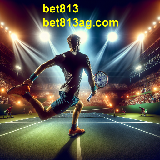 Apostas em Tênis: Uma Experiência Empolgante no Bet813